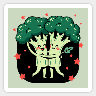 Broccoli Love Duo Sticker